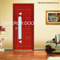 PVC porte pliante, porte en bois en acier, porte en bois en PVC